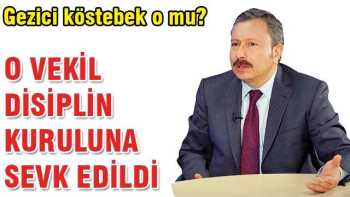 AK Parti Milletvekili İdris Bal'a şok 