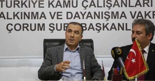 Ak Parti Milletvekili Naci Bostancı,TÜRKAV ziyaret etti