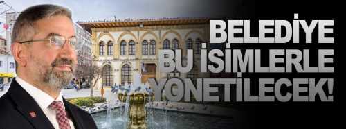 AK Parti'nin İl Genel ve Belediye Meclis Listesi