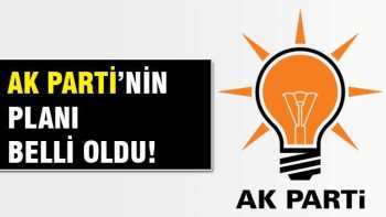 AK Parti'nin Köşk planı Tamam