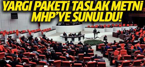 AK Parti’nin MHP’ye sunduğu yeni paket basına sızdı! 