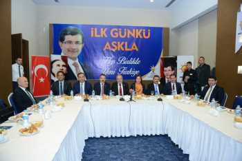 AK PARTİ'NİN TEK HEDEFİ TEK BAŞINA İKTİDAR OLMAK