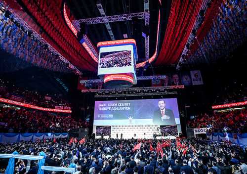 AK Parti'nin yaptırdığı anket sonucu 