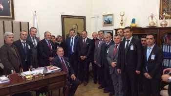 AK PARTİ SUNGURLU TEŞKİLATINDAN USLU’YA ZİYARET