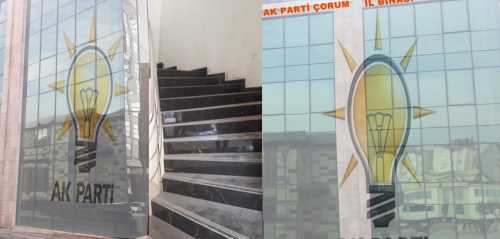 Ak Parti Teşkilat Başkanı Erkan Kandemir'in Çorum'a gelmesi bekleniyor