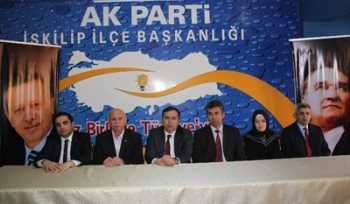 AK Parti Teşkilatından İskilip Çıkarması 