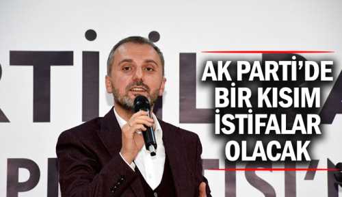 AK Parti teşkilatlarında değişim sinyali!