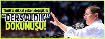 AK Parti tüzüğünde 3 önemli değişiklik