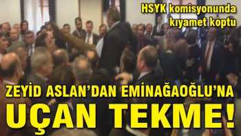 Ak Parti Zeyid Aslan'dan Eminağaoğlu'na uçan tekme!