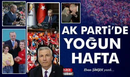 AK Partide yerel seçimler öncesi kritik haftaya giriliyor!