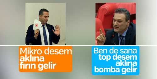 Ak Partili Alpay Özalan'ın CHP'li vekille atışması