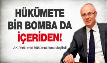 AK Partili Burdur Milletvekili hükümete eleştiri