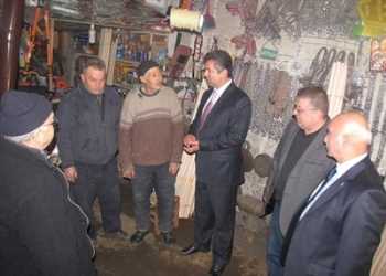 Ak Partili Çatma'dan  Esnaf Ziyaretleri