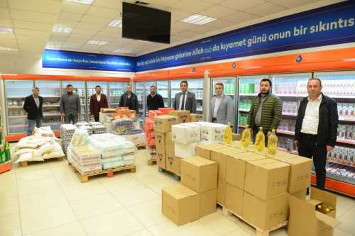 AK Partili Çorum Belediye Meclis Üyeleri çağrıya duyarsız kalmadı