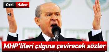 AK Partili vekillerin MHP isyanı var