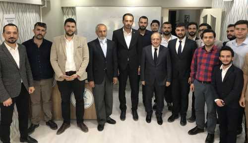 Ak Partinin Tügva ziyareti