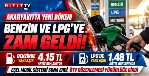 Akaryakıtta Yeni Dönem Eşel Mobil Sona Erdi
