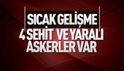 Akçakale ve Hakkari'den kahreden haber!