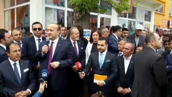 AKDOĞAN : BİR ELDE SİLAH BİR ELDE SEÇİM OLMAZ