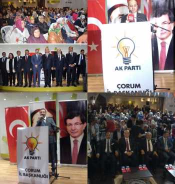 AKDOĞAN:"7 Haziran seçimi, tüm seçimlerin anasıdır"