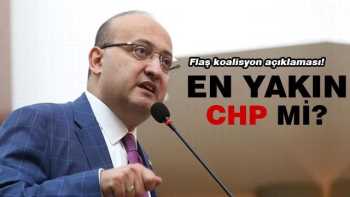 Akdoğan'dan sondakika koalisyon açıklaması!