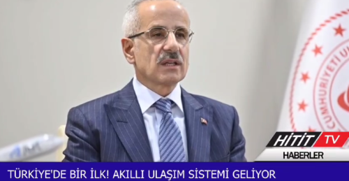 Akıllı Ulaşımda Hedef Yerli ve Milli Ulaşım Ağı