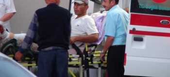 Akraba kavgasında bir kişi silahla vuruldu