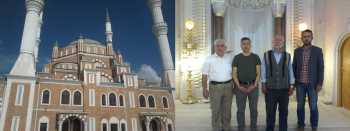 AKŞEMSEDDİN CAMİİNDE İLK  NAMAZ  BERAT KANDİLİNDE