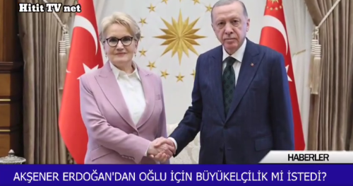 Akşener- Erdoğan Görüşmesi Gündem Oldu!