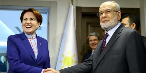 Akşener ve Karamollaoğlu'na  Hangi ilçe'den kaç imza verildi ?