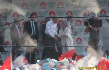 AKSES HABER DİYARBAKIR'DA  BAŞBAKAN ERDOĞAN'LA 