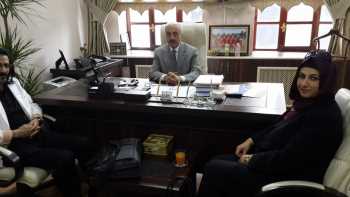 AKSES HABER GENEL YAYIN YÖNETMENİ EBRU ELMASKESER  ÇORUM'DA 