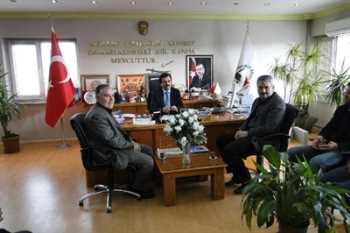 Akyurt Derneğinden Başkan Uzunkaya'ya Ziyaret