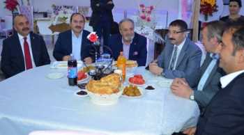 ALACA BELEDİYESİ’NİN İFTARINDA BULUŞTULAR