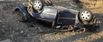 Alaca Kavşağında Kaza