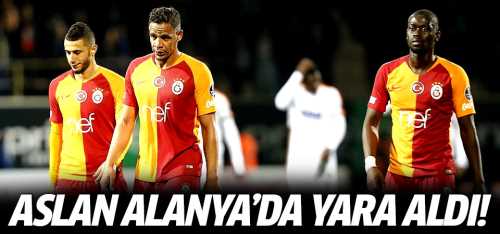Alanya 1-1 Galatasaray