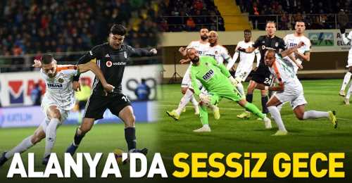 Alanyaspor 0-0 Beşiktaş