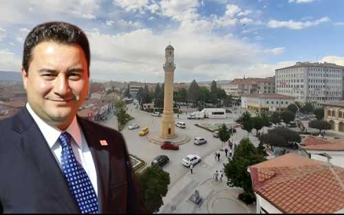 Ali Babacan 4 Ekim'de Çorum'a Geliyor