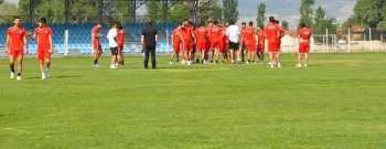 Ali Kireş kampa  katıldı