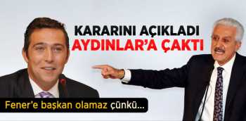 Ali Koç net söyledi " Başkan Adayı Değilim"