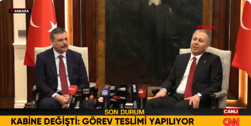 Ali Yerlikaya Görevini Mustafa Çiftçi’ye Devretti