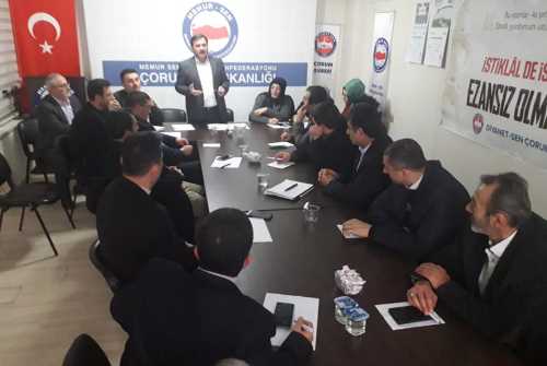 Ali Yıldız bazı Kaymakamlara sitem etti 