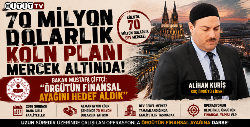 Alihan Kuriş Operasyonunda Köln Detayı 70 Milyon Dolarlık Merkez