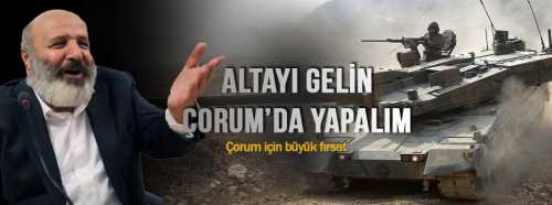 ALTAY TANKINI  GELİN ÇORUM'DA YAPALIM