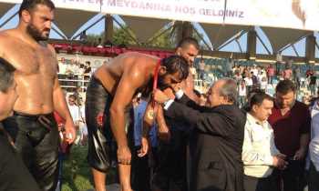 ALTIN KEMER ÇORUMLU BAŞPEHLİVANA