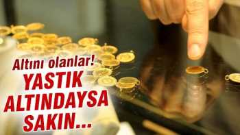 ALTIN SON DÖRT AYIN DİBİNDE