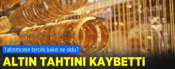 Altın tahtını Dolar'a kaptırdı!