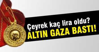 Altın Uçuşa geçti