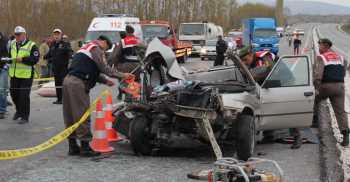 Amasya'da kaza: 1 ölü