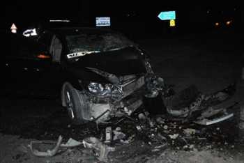 Amasya'da Öğrenci Servisi Otomobille Çarpıştı: 9 Yaralı